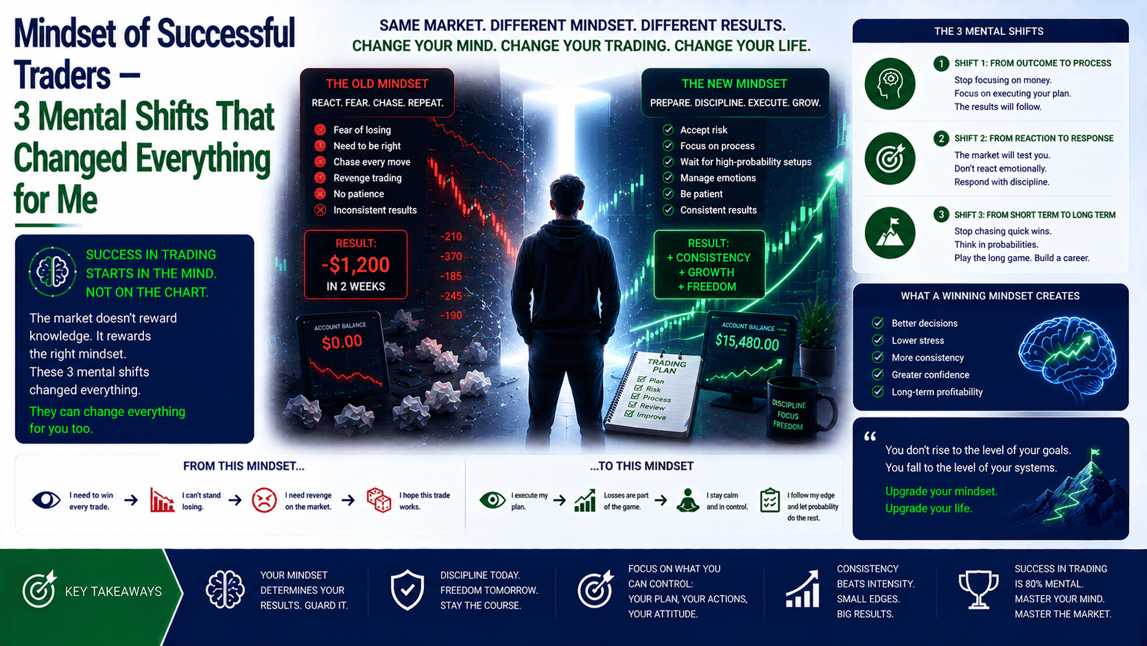 Mindset of Successful Traders — 3 Mental Shifts That Changed Everything for Me