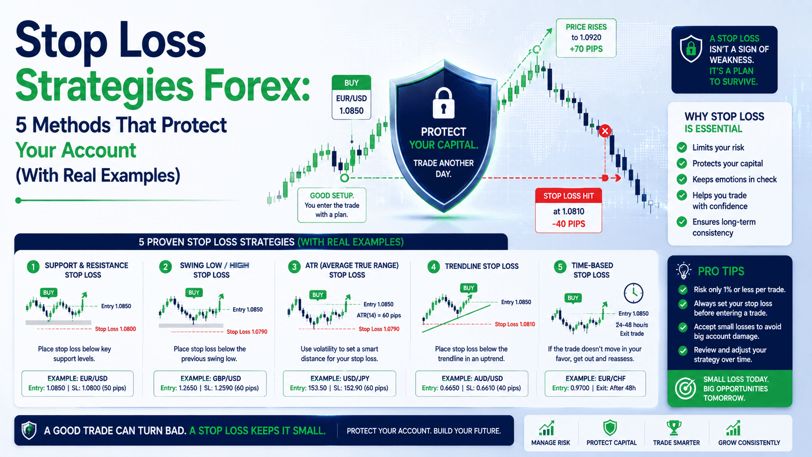 ATR Indicator for Stop Loss: 5 Strategies That Actually Protect Your Account