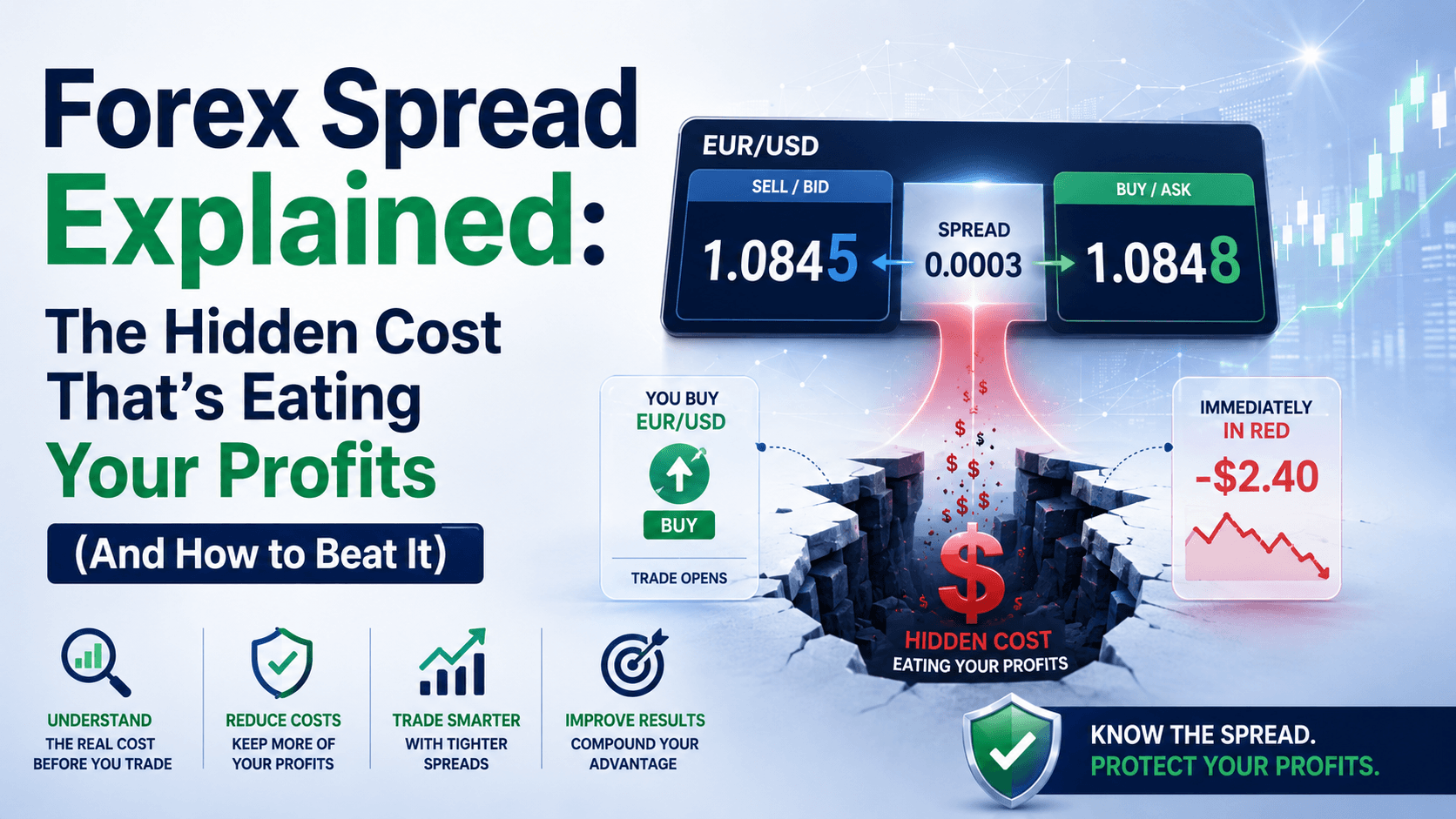 Forex Spread Explained: The Hidden Cost That's Eating Your Profits (And How to Beat It)