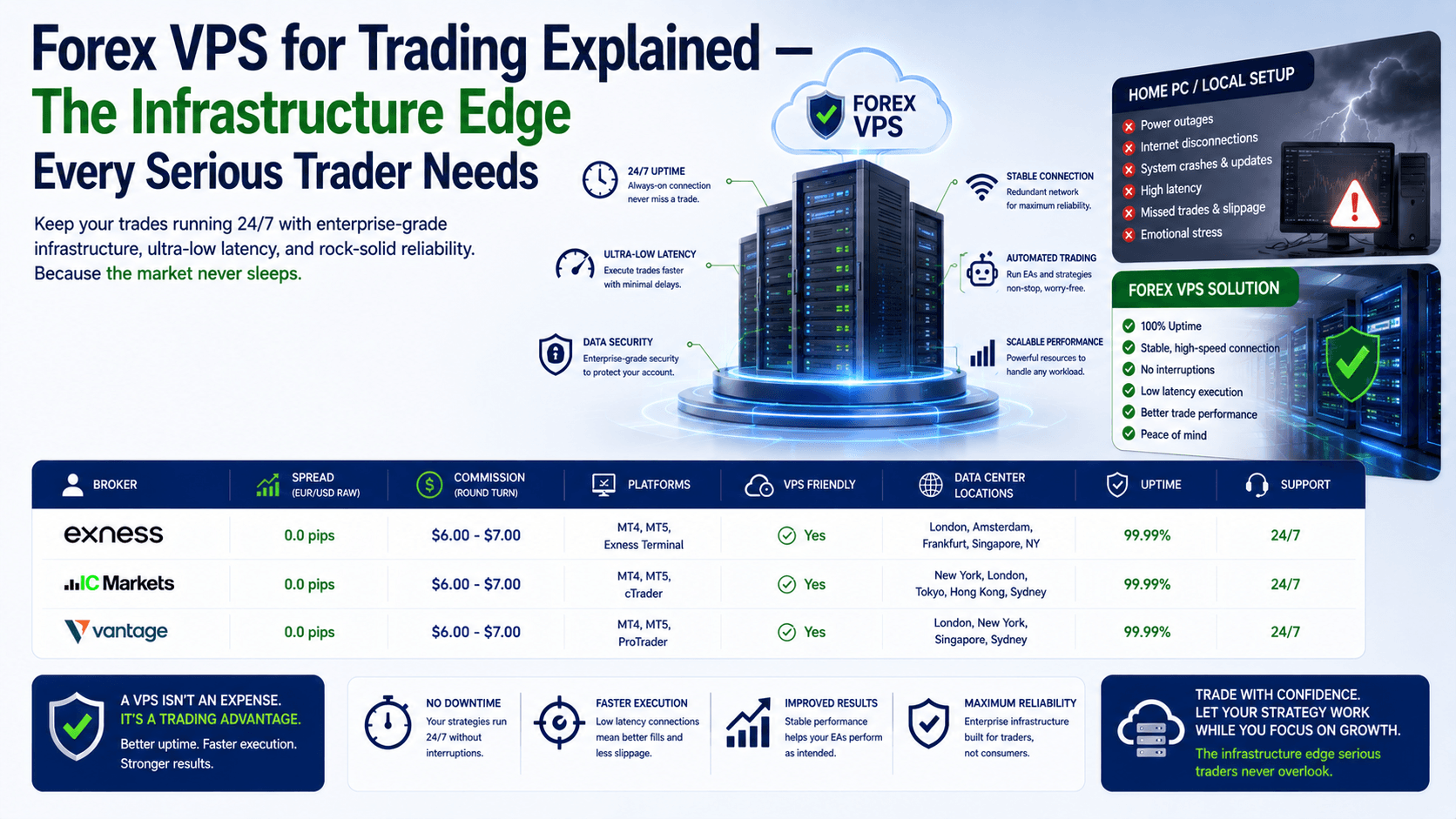 Forex VPS for Trading Explained — The Infrastructure Edge Every Serious Trader Needs