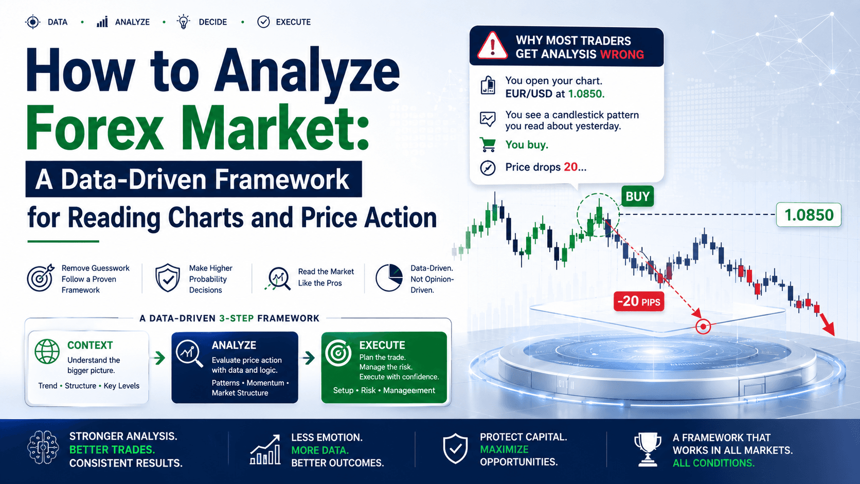 How to Analyze Forex Market: A Data-Driven Framework for Reading Charts and Price Action