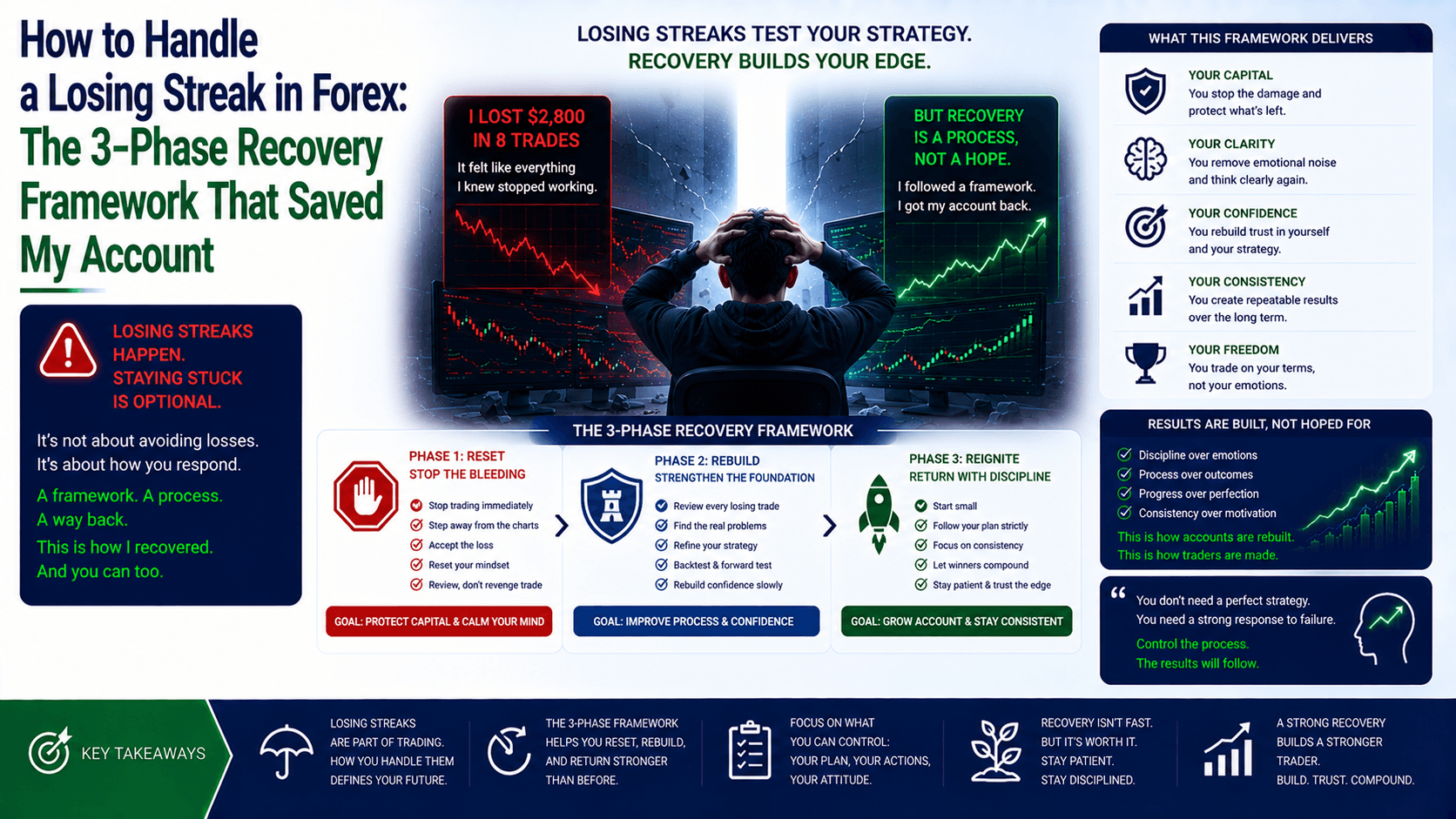 How to Handle a Losing Streak in Forex: The 3-Phase Recovery Framework That Saved My Account