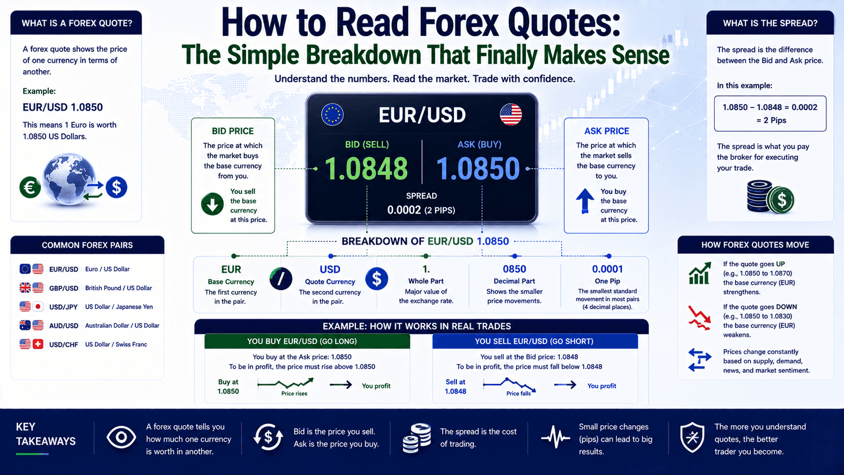 How to Read Forex Quotes: The Simple Breakdown That Finally Makes Sense