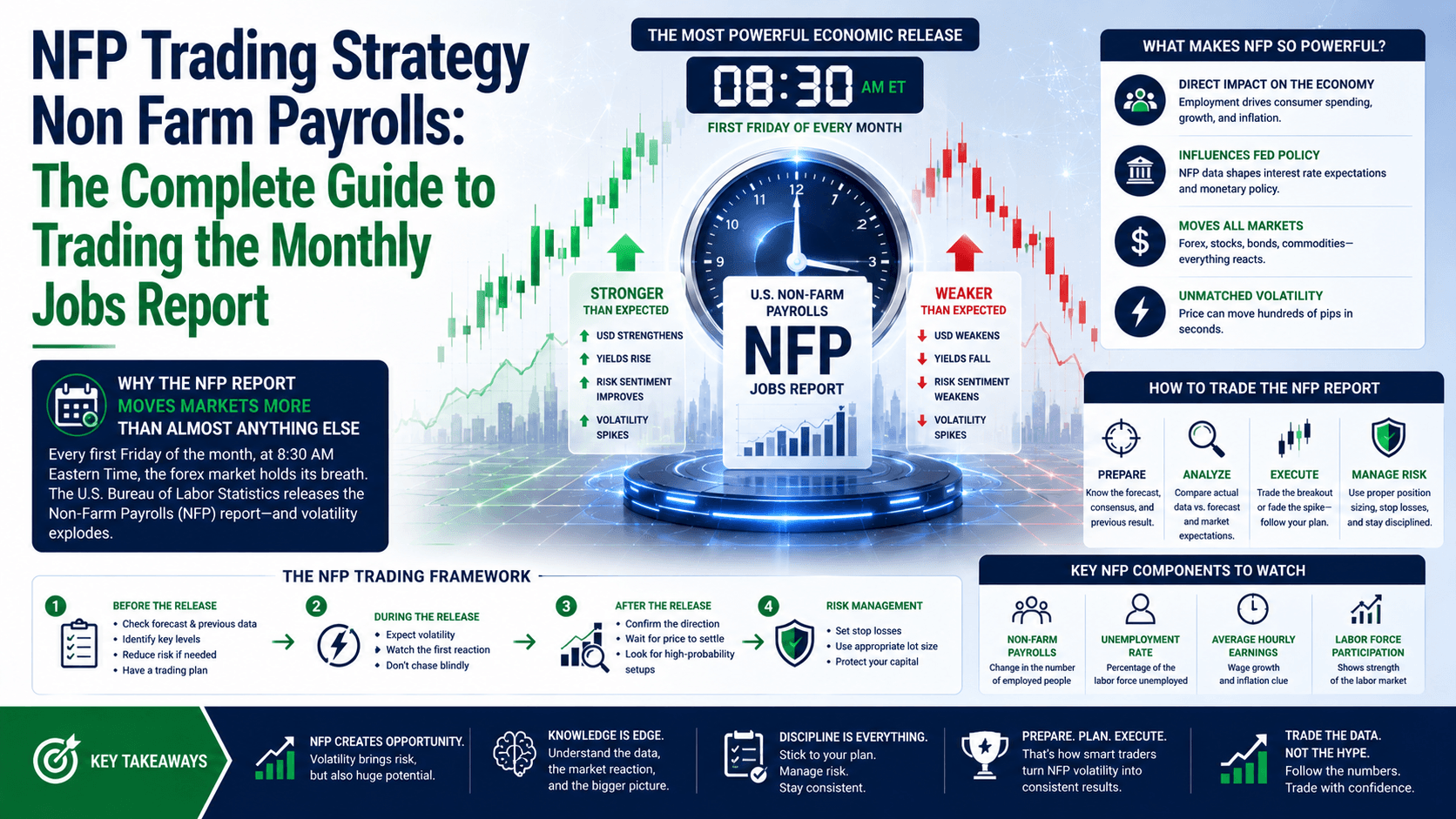 NFP Trading Strategy Non Farm Payrolls: The Complete Guide to Trading the Monthly Jobs Report