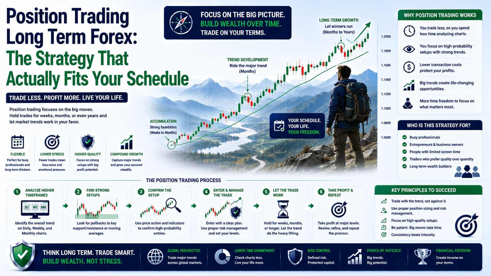 Position Trading Long Term Forex: The Strategy That Actually Fits Your Schedule