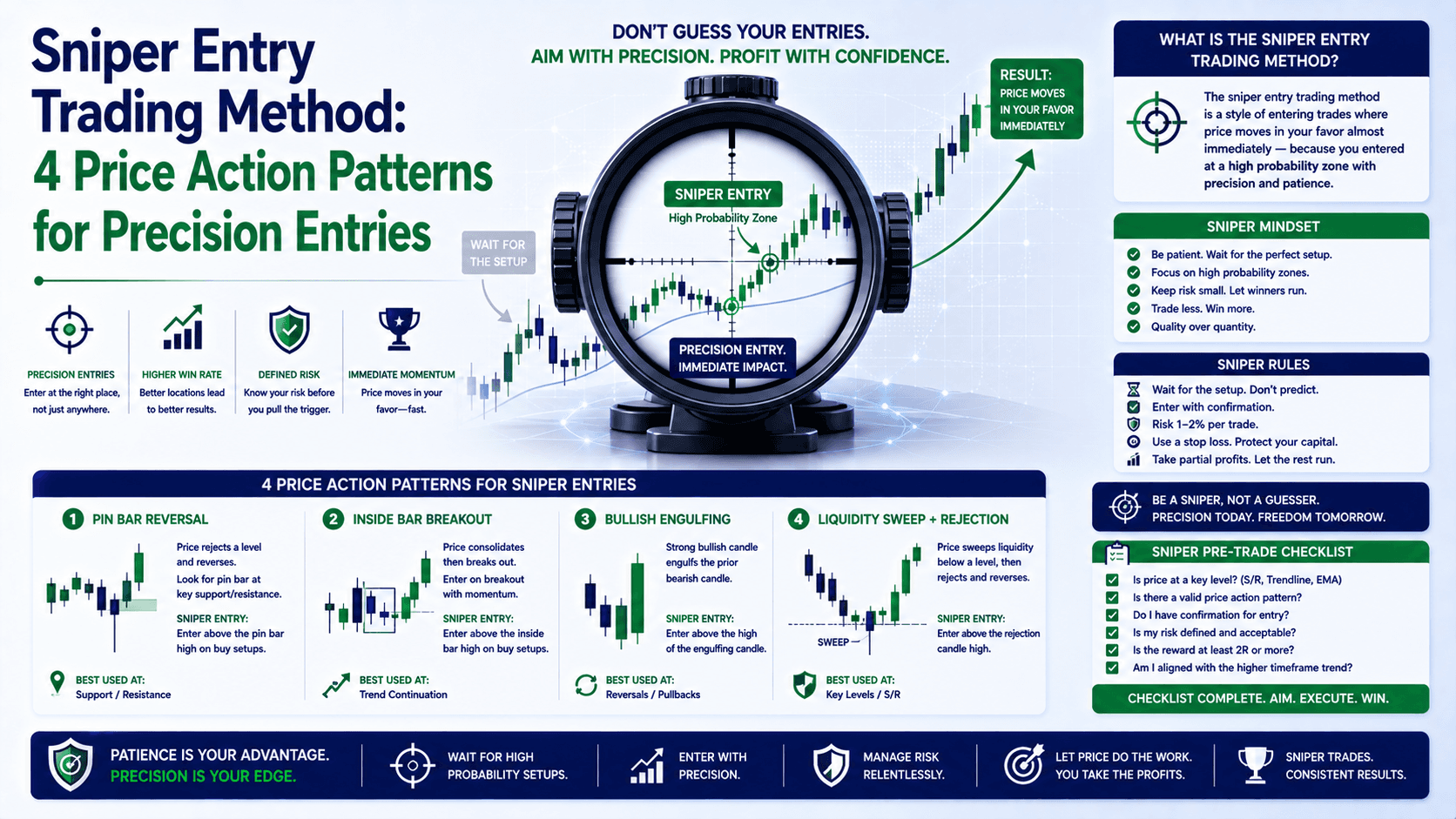 Triple Top and Triple Bottom — The 3-Test Reversal Patterns Most Traders Miss