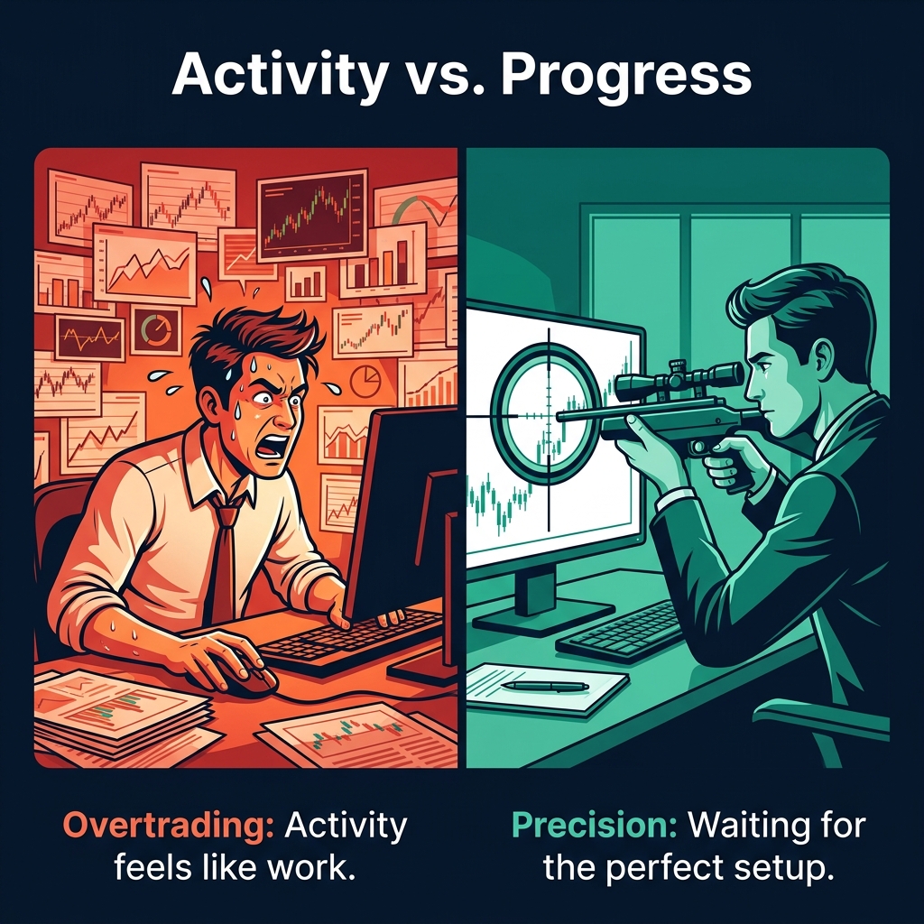 Activity vs Progress: Overtrading vs Precision Trading