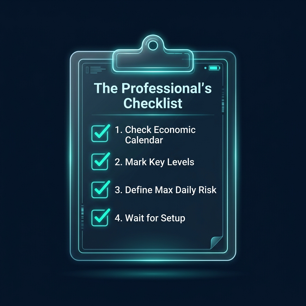 The Professional's Trading Checklist