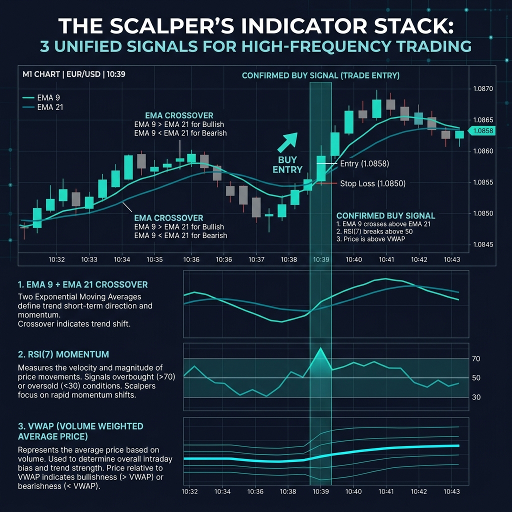 Scalper indicator stack