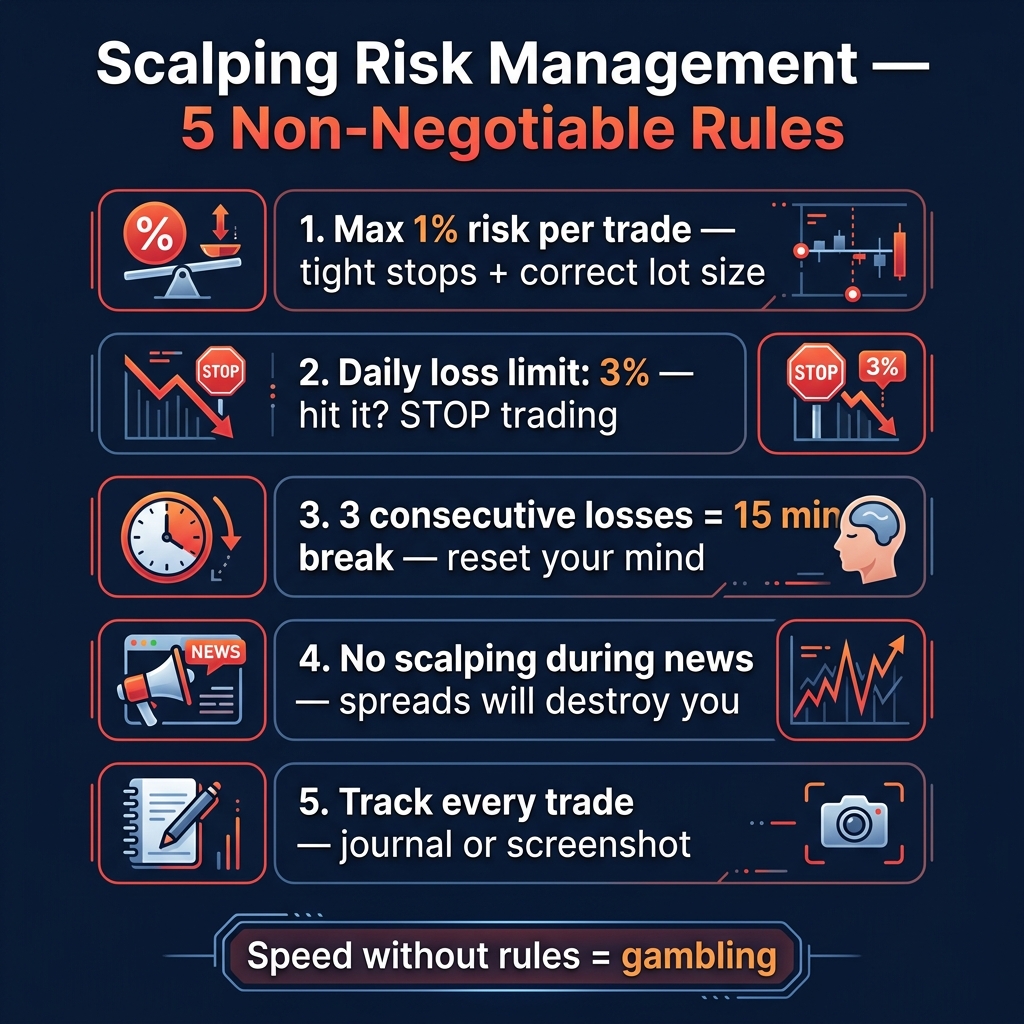 5 Non-Negotiable Scalping Risk Management Rules