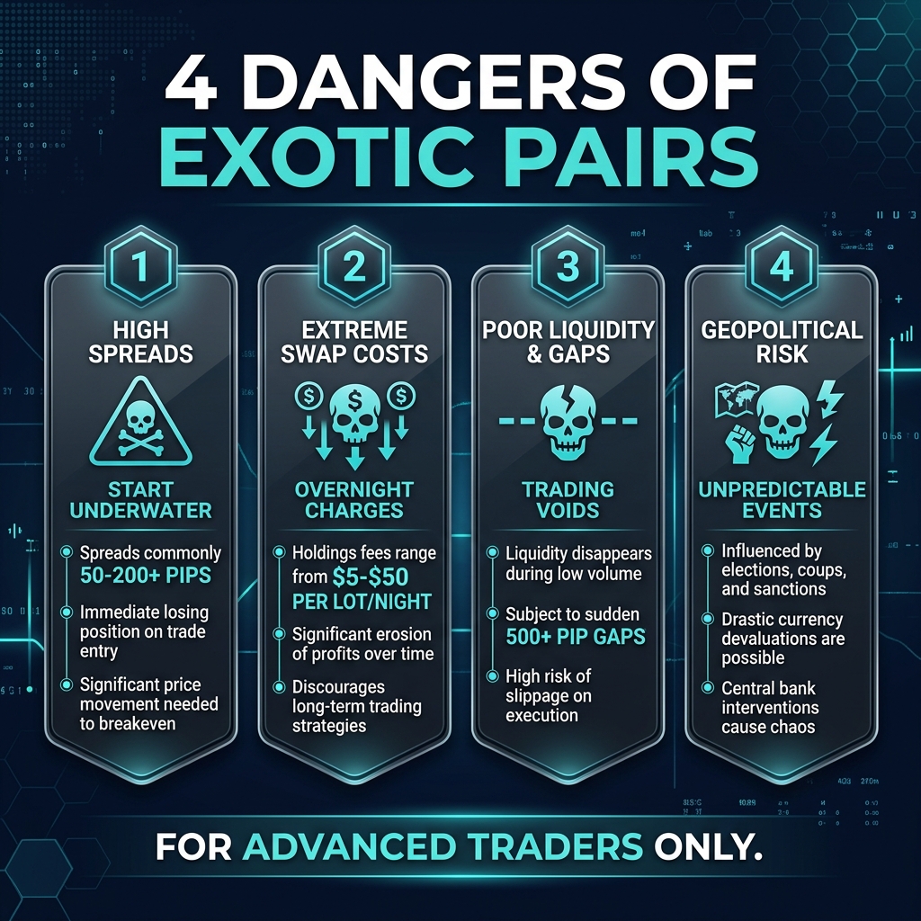 4 Dangers of Exotic Pairs