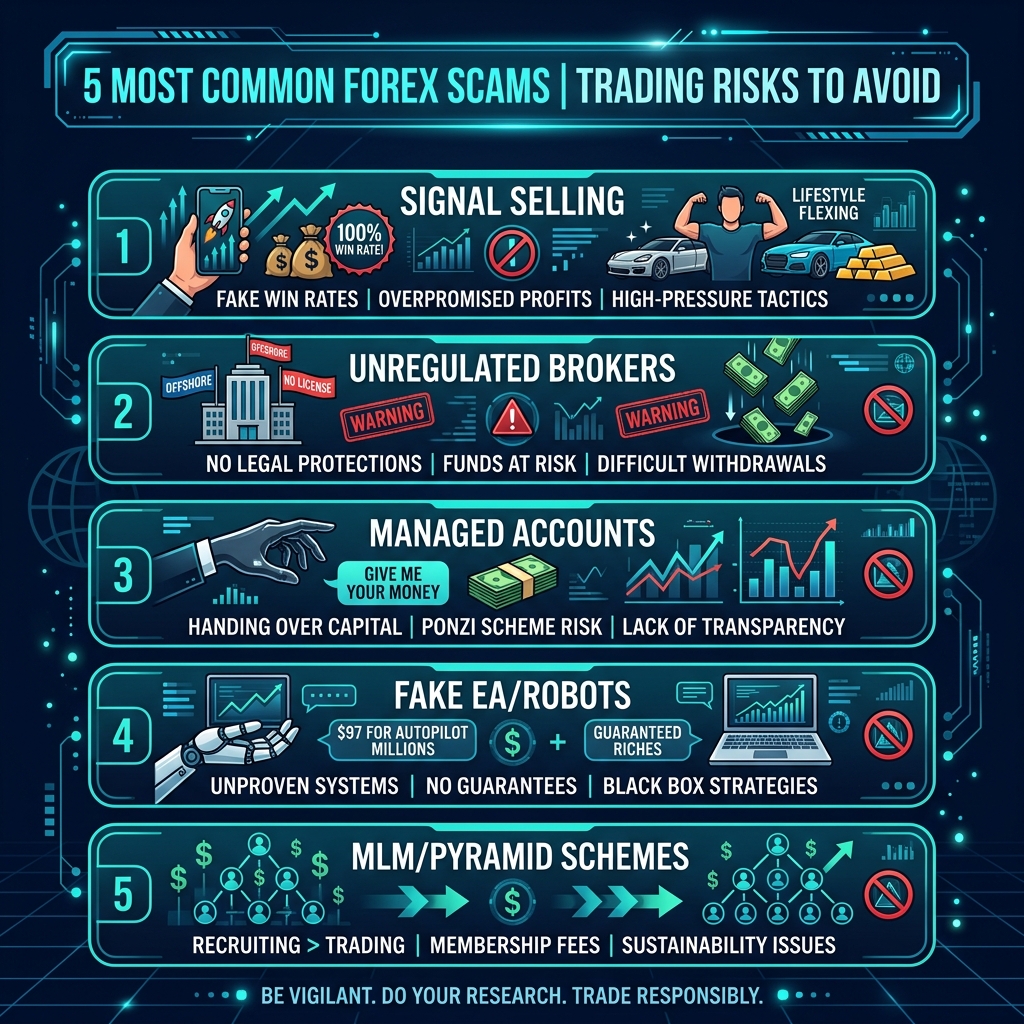 5 Most Common Forex Scams
