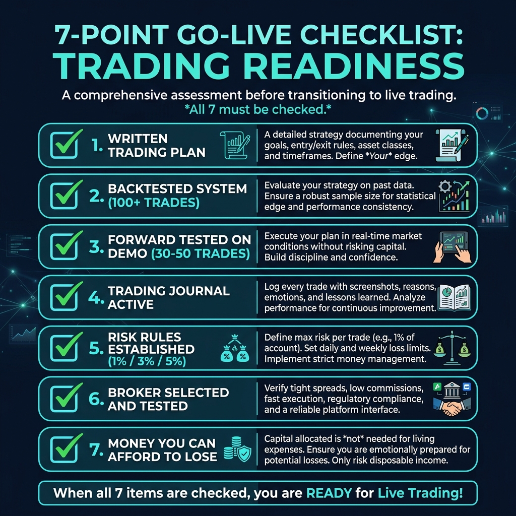 7-Point Go-Live Checklist