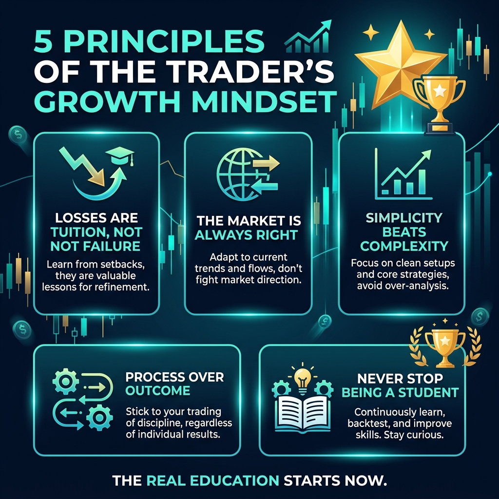 5 Principles of the Trader's Growth Mindset