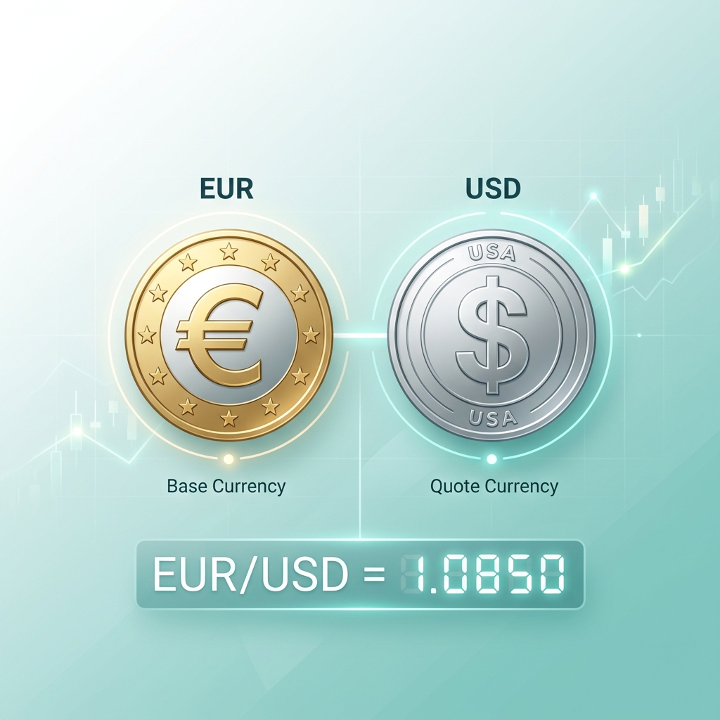 Currency pairs explained — how base and quote currencies work together in forex trading