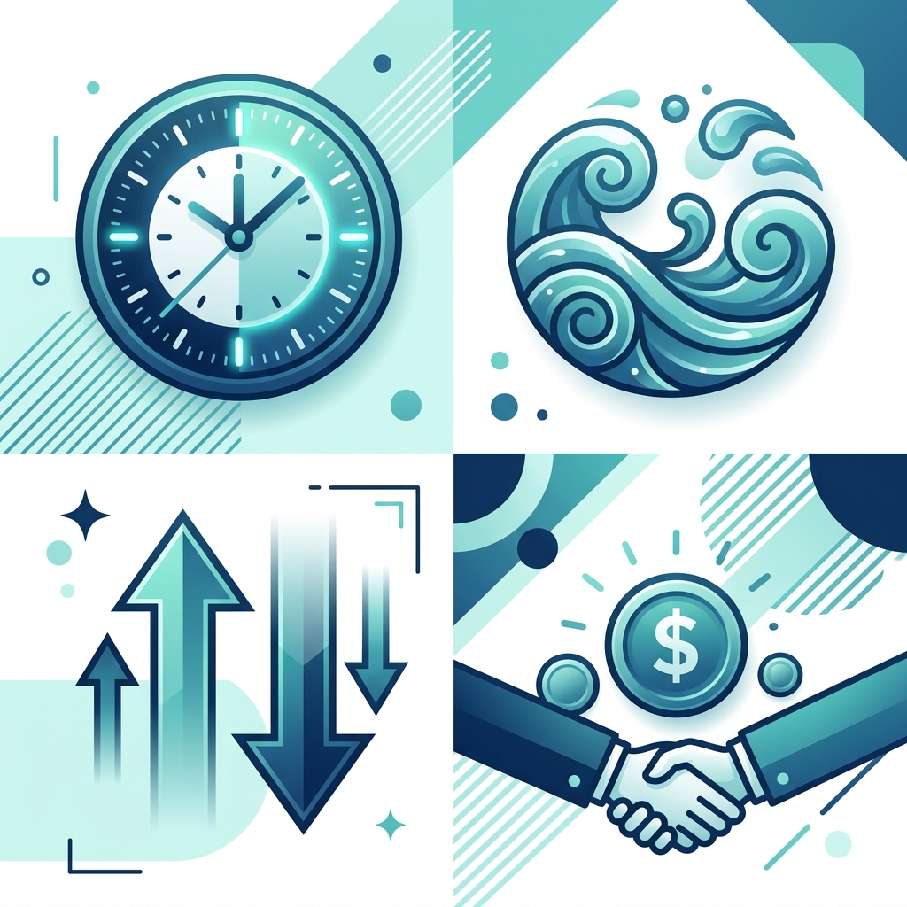 Key differences between forex and other financial markets — 24/5 trading, high liquidity, profit in both directions